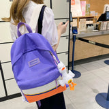 Big Travel Bagpack Women Laptop Mochila For Teenager Bookbag College
