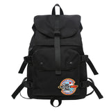 Canvas Anti-theft Women Backpack Shoulder Bag