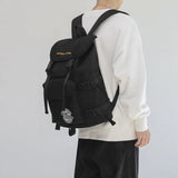 Canvas Anti-theft Women Backpack Shoulder Bag