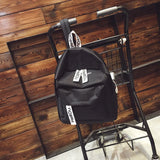 Canvas Women Backpack Anti-theft Shoulder Bag School Bag For Teenager Girls