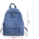 Canvas Women Backpack Shoulder Bag School Bag Girls