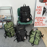 Canvas Anti-theft Women Backpack Shoulder Bag