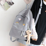 Canvas Anti-theft Women's Backpack