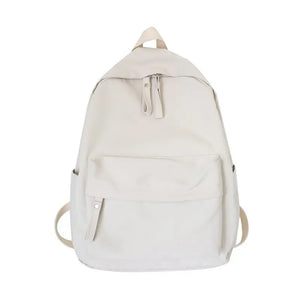 Canvas Backpack Shoulder Bag for Teenage Girls