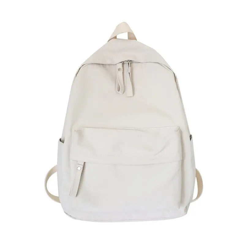 Canvas Backpack Shoulder Bag for Teenage Girls