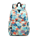 Flamingo Print Children School Bag Light Student Backpack