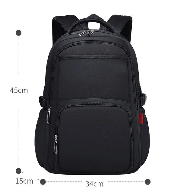 Waterproof Large School Backpack for Children