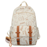 Corduroy Women Backpacks For Teenager Girls Student School Bag Backpack