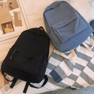 Anti-theft Shoulder Bag Cotton School Backpack for Girls