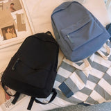 Anti-theft Shoulder Bag Cotton School Backpack for Girls