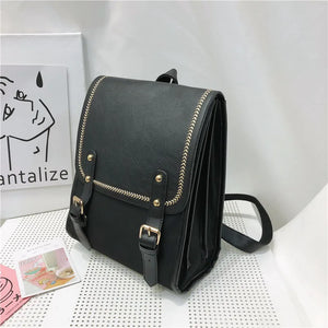 Japanese-style Vintage School Bag Outdoor Backpack