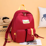 Oxford Cloth Shoulder Bag For Girls Travel School Bag