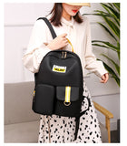 Oxford Cloth Shoulder Bag For Girls Travel School Bag
