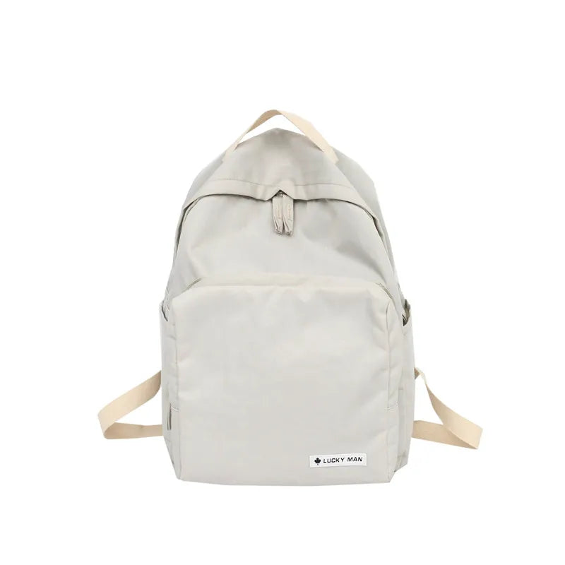 Pink Backpack For Women Leisure Trip Rucksack School Bag