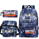 HUNTER X HUNTER Printed Backpack Laptop Shoulder Bag Mochilas