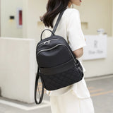 College Style School Bag High Capacity Travel Backpack