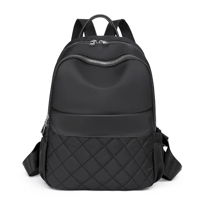 College Style School Bag High Capacity Travel Backpack