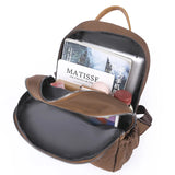 College Style School Bag High Capacity Travel Backpack