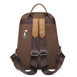 College Style School Bag High Capacity Travel Backpack