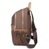 College Style School Bag High Capacity Travel Backpack