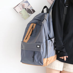 High Nylon Girls' School Shoulder Bag Backpack