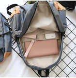 High Nylon Girls' School Shoulder Bag Backpack