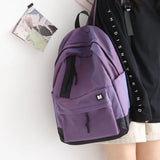 High Nylon Girls' School Shoulder Bag Backpack