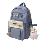 Large Capacity Casual College Bookbag for Boys Girls Student