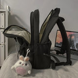 Large Capacity Casual College Bookbag for Boys Girls Student