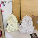 Large Capacity Floral School Backpack for Girls