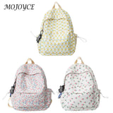 Large Capacity Floral School Backpack for Girls