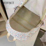 Large Capacity Floral School Backpack for Girls