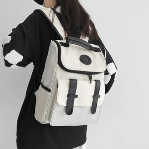 Large Capacity College Schoolbag Travel Computer Business Backpack