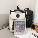 Large Capacity College Schoolbag Travel Computer Business Backpack