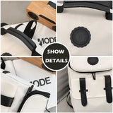 Large Capacity College Schoolbag Travel Computer Business Backpack