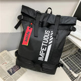 Men College Student School Bag High Capacity Sports Backpack