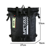 Men College Student School Bag High Capacity Sports Backpack