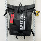 Men College Student School Bag High Capacity Sports Backpack