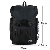 Men Middle School Student Schoolbag Outdoor Travel Backpack