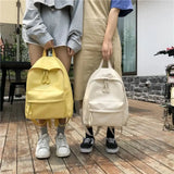 Casual Women Backpacks Nylon Shoulder Bags Teenage Girl School Bags
