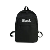 Nylon Women Backpack Waterproof Anti-theft Shoulder Bag for Teenage Girls