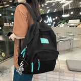 Nylon Anti-theft Backpack for Teen Girls School Female Mochila