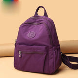 Nylon Women Backpack Anti-theft Shoulder Bag for Girls