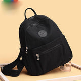 Nylon Women Backpack Anti-theft Shoulder Bag for Girls