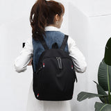 Anti-theft Women Backpack Oxford Cloth School Bag