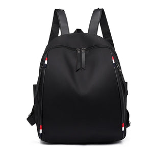 Anti-theft Women Backpack Oxford Cloth School Bag