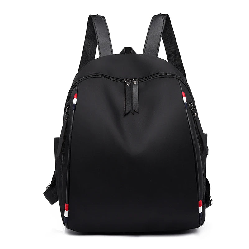 Anti-theft Women Backpack Oxford Cloth School Bag