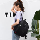 Anti-theft Women Backpack Oxford Cloth School Bag