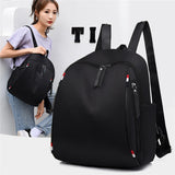 Anti-theft Women Backpack Oxford Cloth School Bag