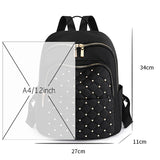 Large Capacity Nylon Back Packs for Teen Girls